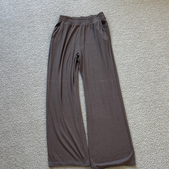 nuuds Pants - Nuuds slinky rib pant